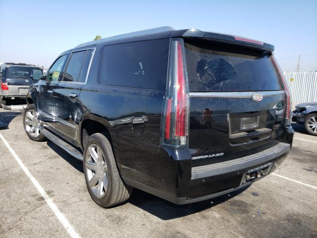 Photo 2 VIN: 1GYS4HKJ5JR107022 - CADILLAC ESCALADE E 