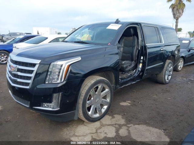 Photo 1 VIN: 1GYS4HKJ5LR254587 - CADILLAC ESCALADE ESV 