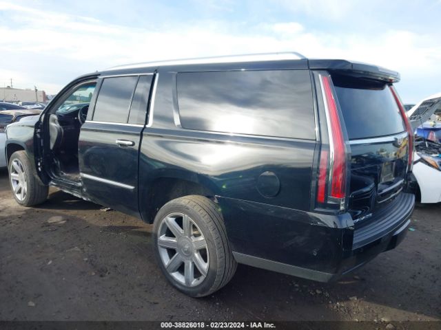 Photo 2 VIN: 1GYS4HKJ5LR254587 - CADILLAC ESCALADE ESV 