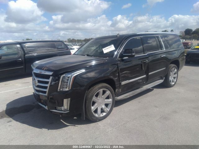 Photo 1 VIN: 1GYS4HKJ6FR307186 - CADILLAC ESCALADE ESV 