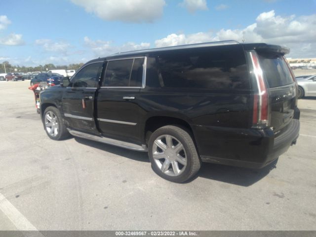 Photo 2 VIN: 1GYS4HKJ6FR307186 - CADILLAC ESCALADE ESV 