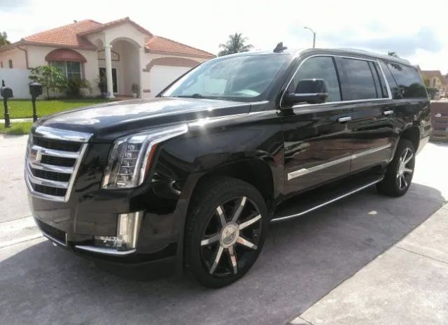 Photo 1 VIN: 1GYS4HKJ6GR112397 - CADILLAC ESCALADE ESV 