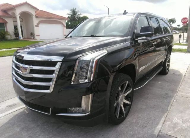 Photo 5 VIN: 1GYS4HKJ6GR112397 - CADILLAC ESCALADE ESV 