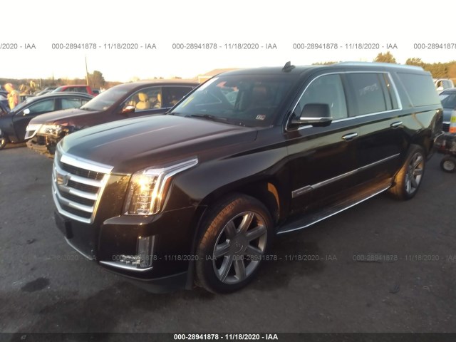 Photo 1 VIN: 1GYS4HKJ6GR285109 - CADILLAC ESCALADE ESV 