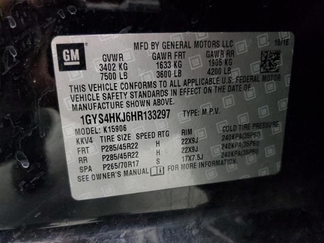 Photo 12 VIN: 1GYS4HKJ6HR133297 - CADILLAC ESCALADE E 