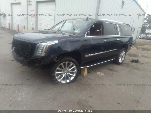 Photo 1 VIN: 1GYS4HKJ6JR188564 - CADILLAC ESCALADE ESV 