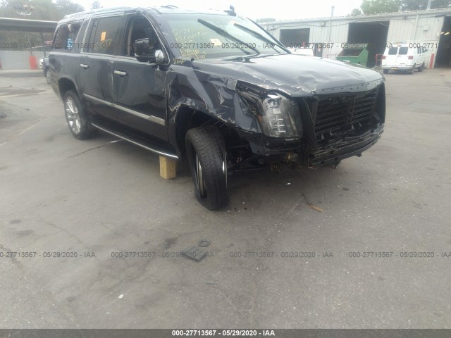 Photo 5 VIN: 1GYS4HKJ6JR188564 - CADILLAC ESCALADE ESV 