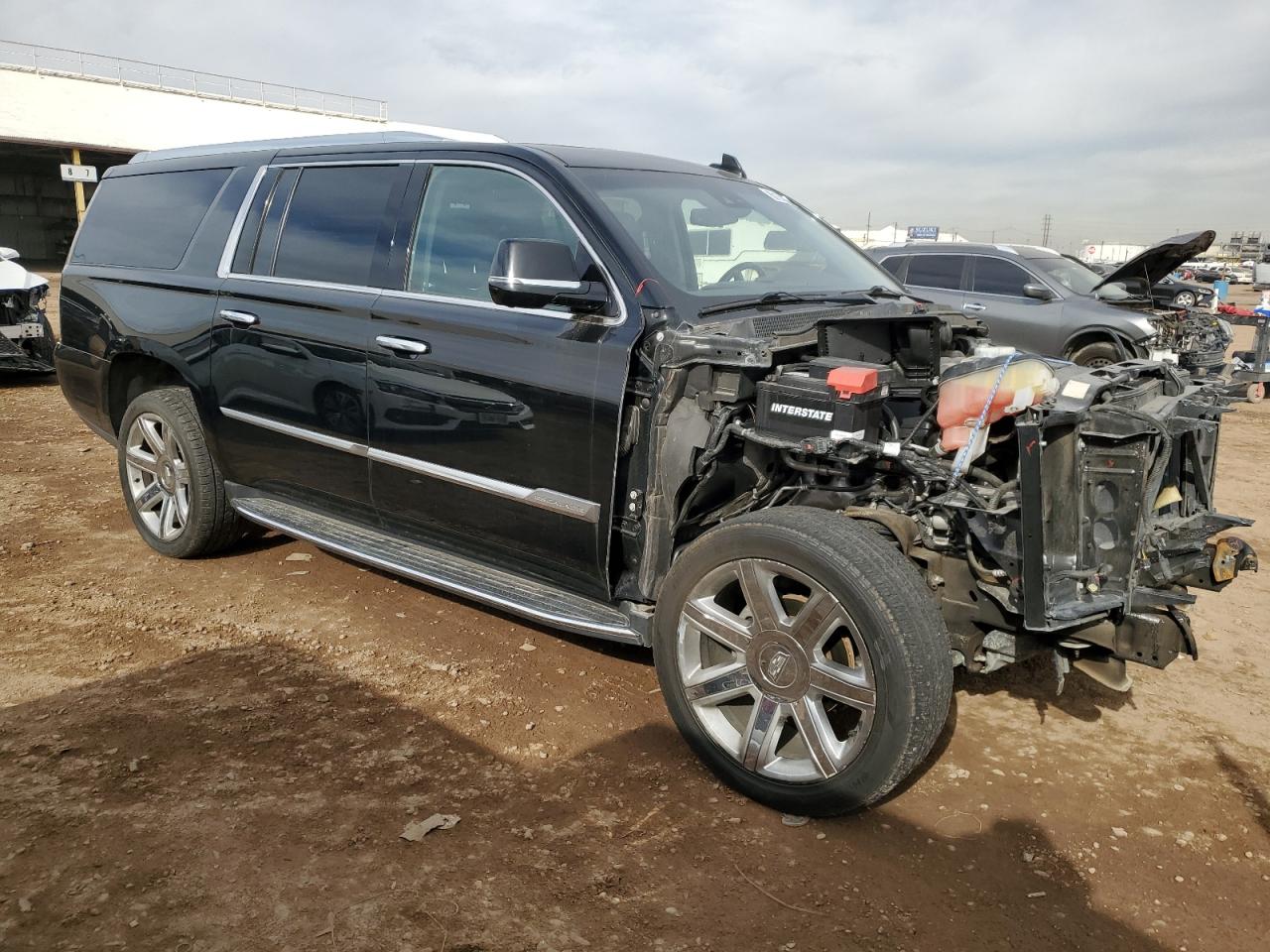 Photo 3 VIN: 1GYS4HKJ6KR126664 - CADILLAC ESCALADE 