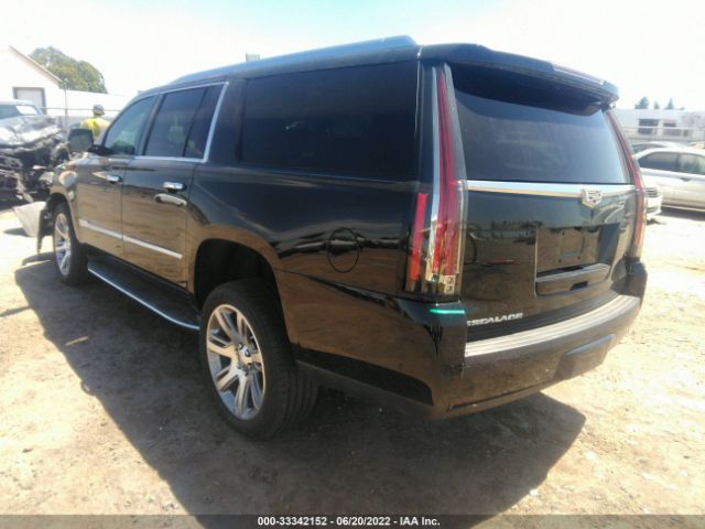 Photo 2 VIN: 1GYS4HKJ6KR384473 - CADILLAC ESCALADE ESV 