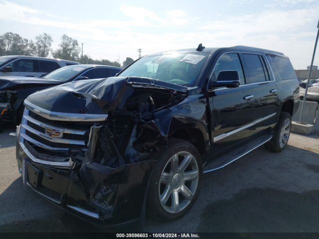 Photo 1 VIN: 1GYS4HKJ6LR271768 - CADILLAC ESCALADE ESV 