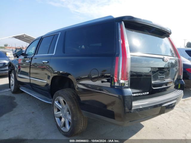 Photo 2 VIN: 1GYS4HKJ6LR271768 - CADILLAC ESCALADE ESV 