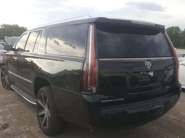 Photo 2 VIN: 1GYS4HKJ7FR184806 - CADILLAC ESCALADE E 