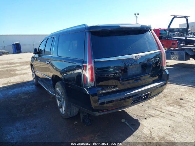 Photo 2 VIN: 1GYS4HKJ7GR110240 - CADILLAC ESCALADE ESV 