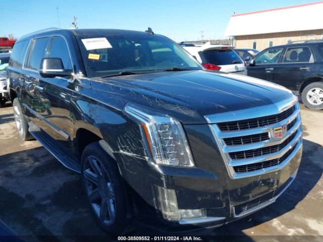 Photo 5 VIN: 1GYS4HKJ7GR110240 - CADILLAC ESCALADE ESV 