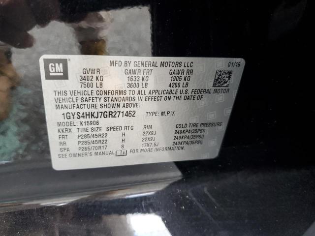 Photo 12 VIN: 1GYS4HKJ7GR271462 - CADILLAC ESCALADE E 