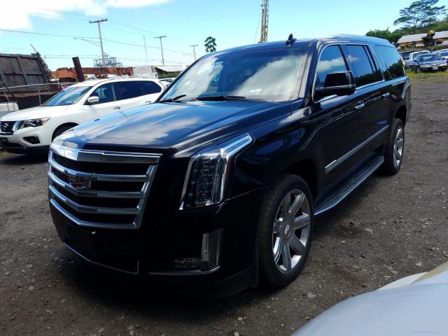 Photo 1 VIN: 1GYS4HKJ7JR134027 - CADILLAC ESCALADE E 