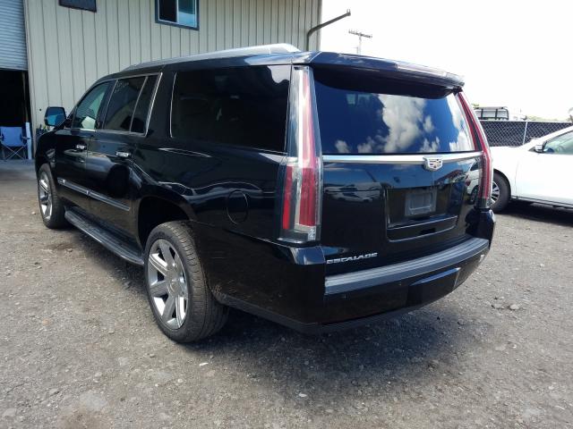 Photo 2 VIN: 1GYS4HKJ7JR134027 - CADILLAC ESCALADE E 