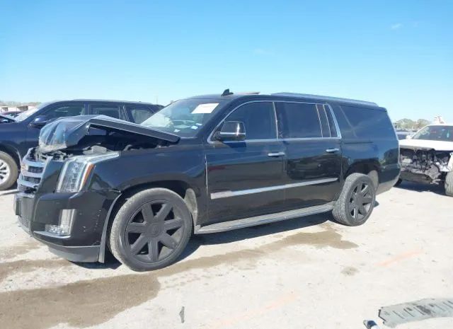 Photo 1 VIN: 1GYS4HKJ8GR106472 - CADILLAC ESCALADE ESV 