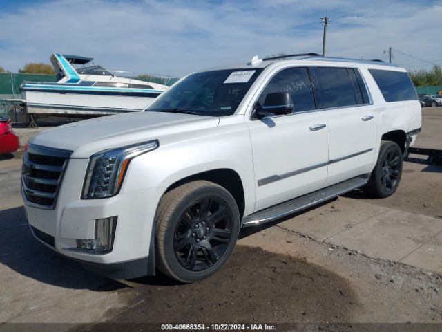 Photo 1 VIN: 1GYS4HKJ8GR168941 - CADILLAC ESCALADE 