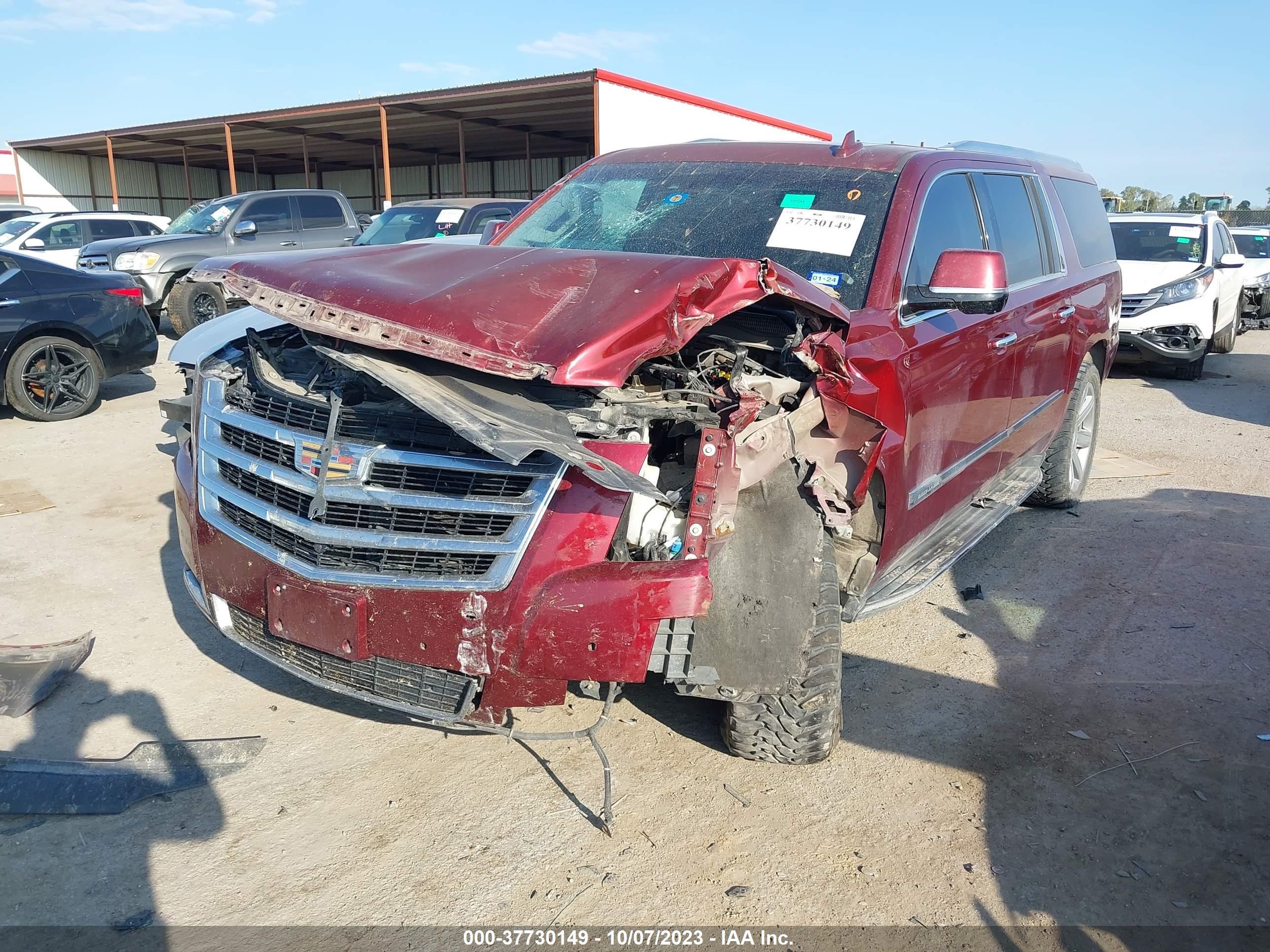 Photo 1 VIN: 1GYS4HKJ8HR325711 - CADILLAC ESCALADE 