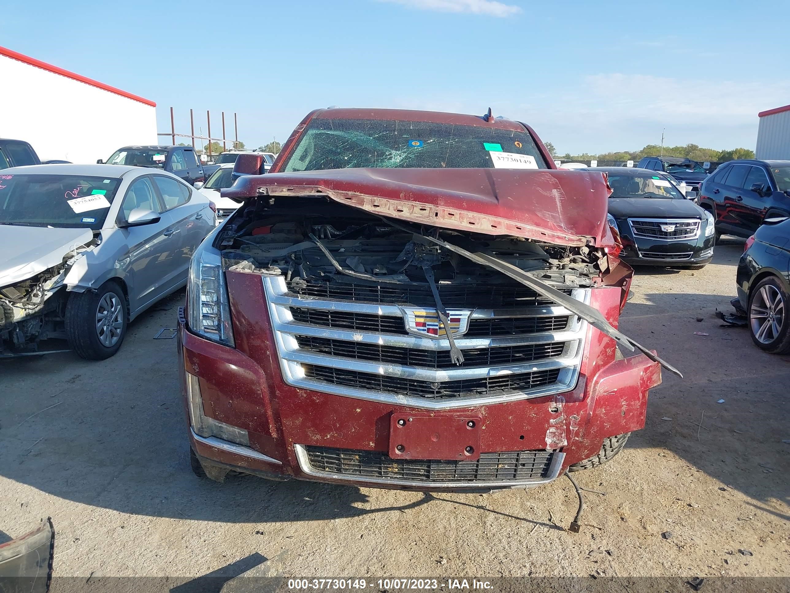 Photo 11 VIN: 1GYS4HKJ8HR325711 - CADILLAC ESCALADE 