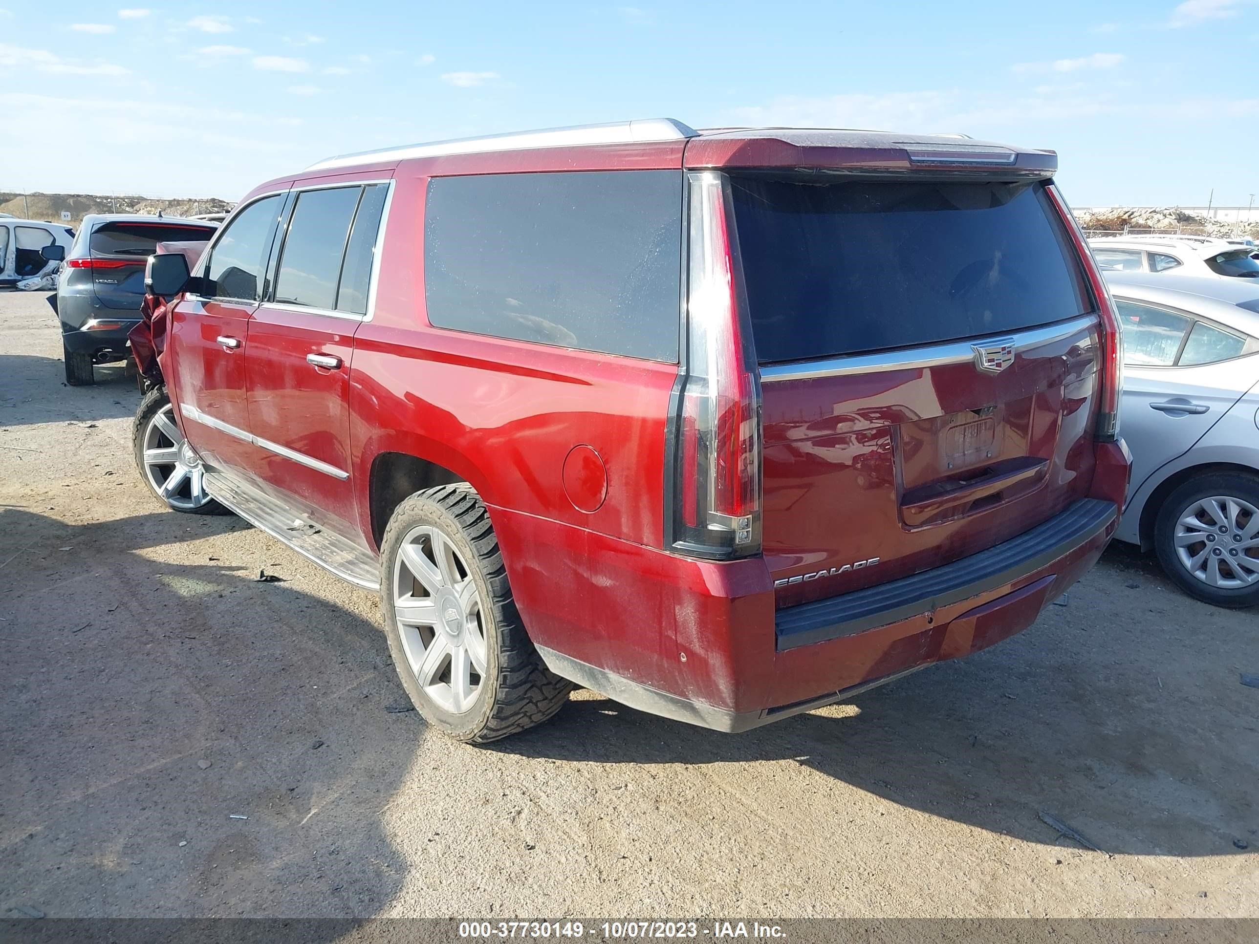 Photo 2 VIN: 1GYS4HKJ8HR325711 - CADILLAC ESCALADE 