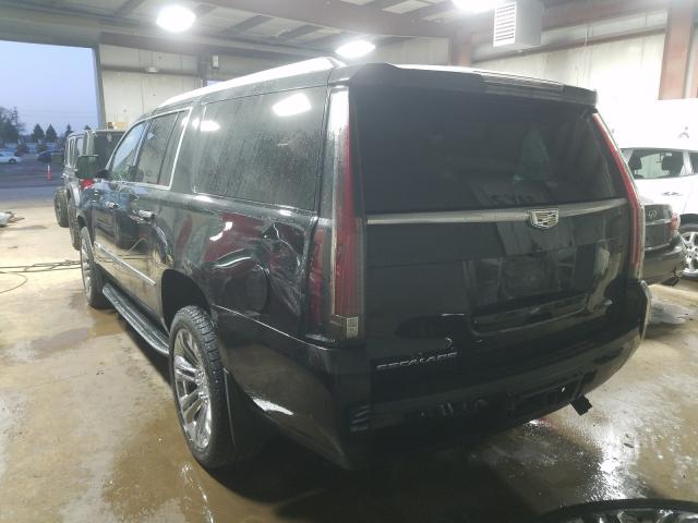 Photo 2 VIN: 1GYS4HKJ8JR217997 - CADILLAC ESCALADE E 