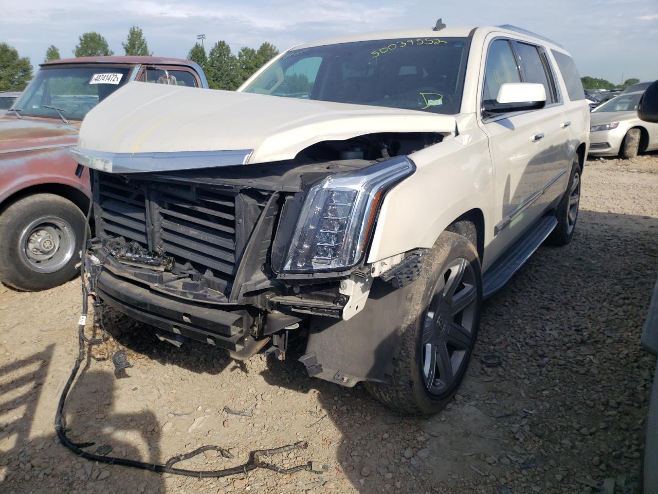 Photo 9 VIN: 1GYS4HKJ9FR280324 - CADILLAC ESCALADE 