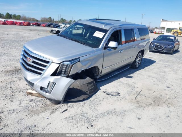 Photo 1 VIN: 1GYS4HKJ9GR474272 - CADILLAC ESCALADE ESV 