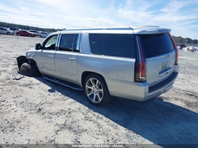 Photo 2 VIN: 1GYS4HKJ9GR474272 - CADILLAC ESCALADE ESV 