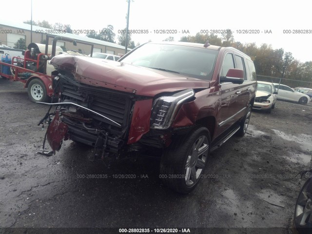 Photo 1 VIN: 1GYS4HKJ9JR235425 - CADILLAC ESCALADE ESV 