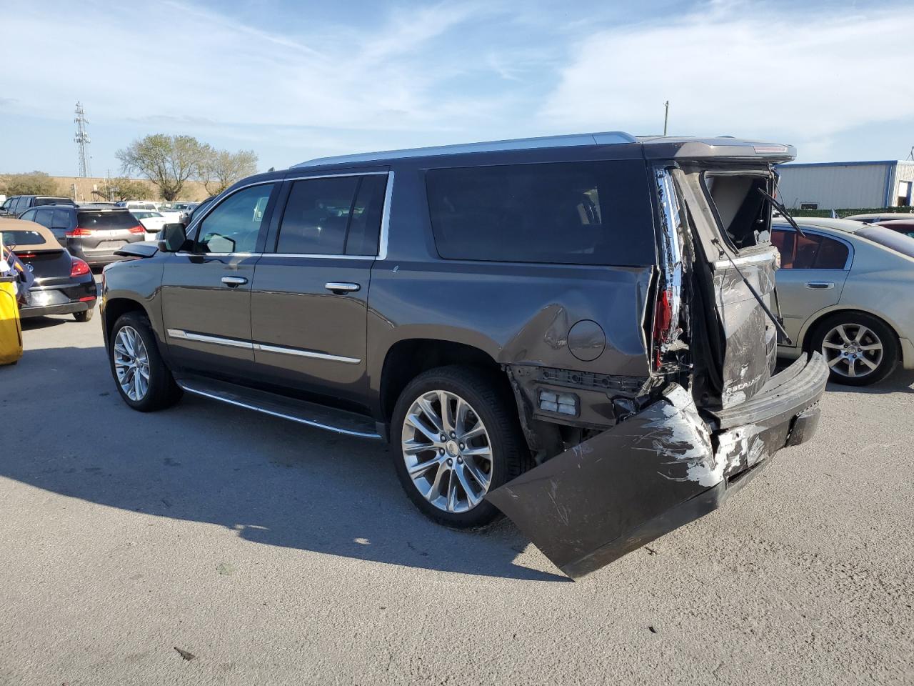 Photo 1 VIN: 1GYS4HKJ9JR242391 - CADILLAC ESCALADE 