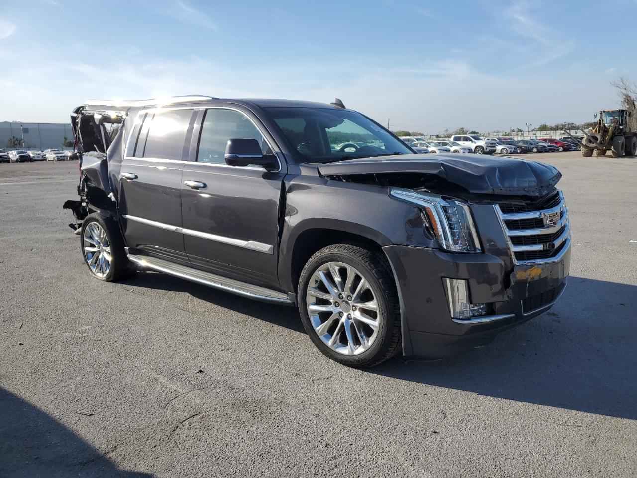 Photo 3 VIN: 1GYS4HKJ9JR242391 - CADILLAC ESCALADE 