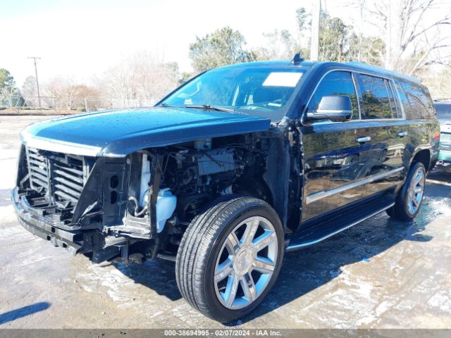 Photo 1 VIN: 1GYS4HKJ9JR307112 - CADILLAC ESCALADE ESV 