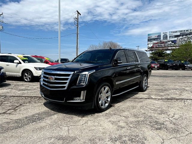 Photo 3 VIN: 1GYS4HKJ9LR121265 - CADILLAC ESCALADE ESV 