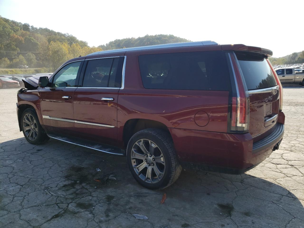 Photo 1 VIN: 1GYS4HKJXGR183683 - CADILLAC ESCALADE 