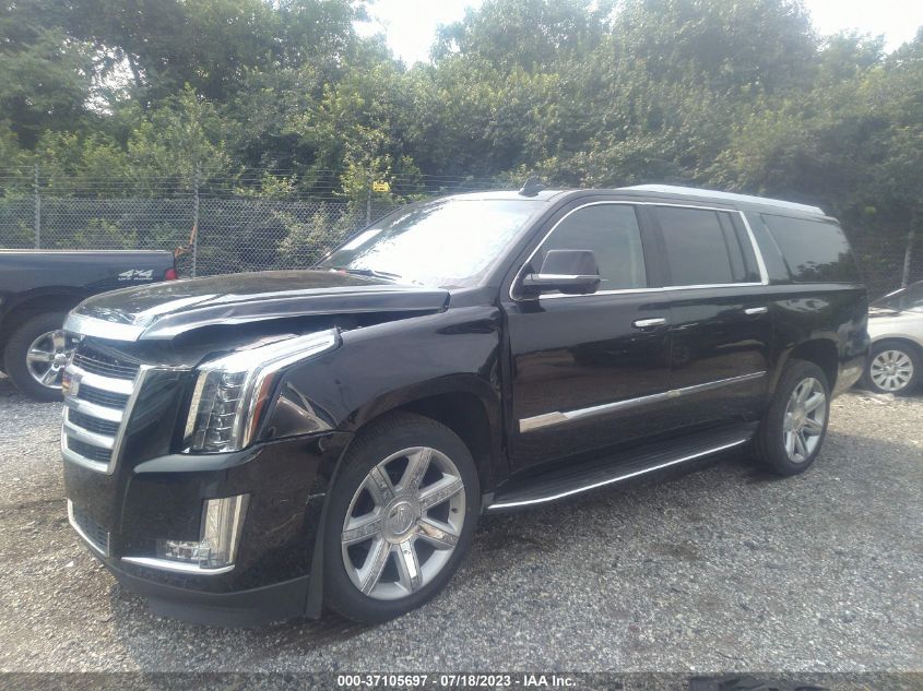 Photo 1 VIN: 1GYS4HKJXGR432239 - CADILLAC ESCALADE 