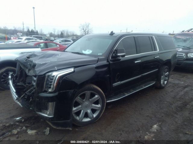 Photo 1 VIN: 1GYS4HKJXGR460672 - CADILLAC ESCALADE ESV 