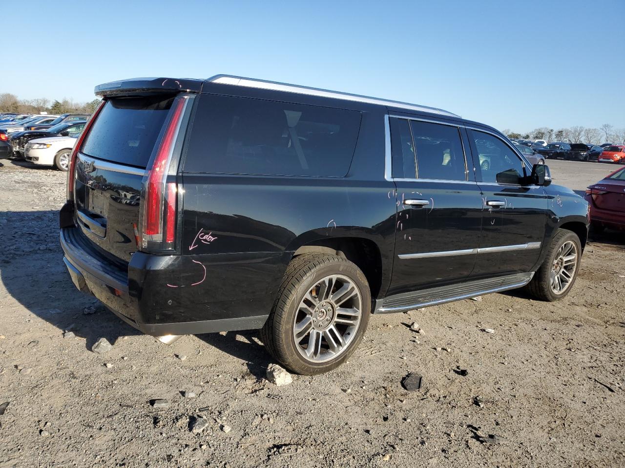 Photo 2 VIN: 1GYS4HKJXHR145971 - CADILLAC ESCALADE 