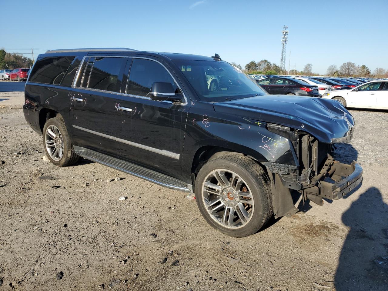 Photo 3 VIN: 1GYS4HKJXHR145971 - CADILLAC ESCALADE 