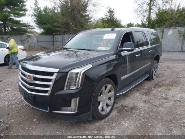 Photo 1 VIN: 1GYS4HKJXHR167193 - CADILLAC ESCALADE ESV 