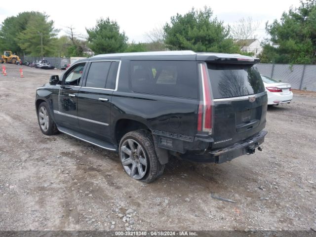 Photo 2 VIN: 1GYS4HKJXHR167193 - CADILLAC ESCALADE ESV 