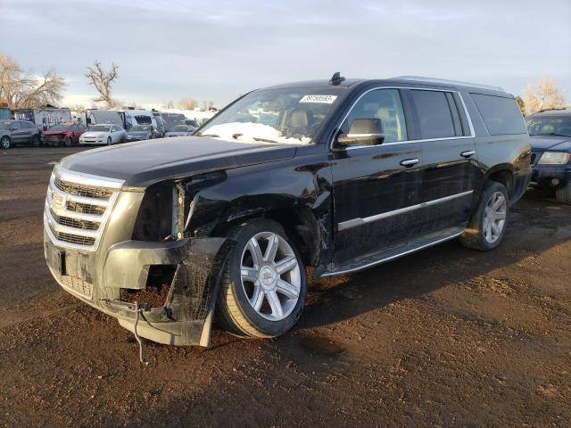 Photo 0 VIN: 1GYS4HKJXJR346694 - CADILLAC ESCALADE E 