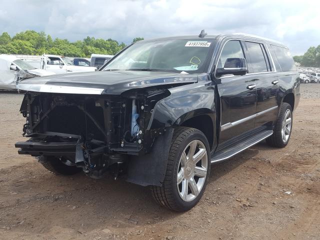 Photo 1 VIN: 1GYS4HKJXLR238935 - CADILLAC ESCALADE E 