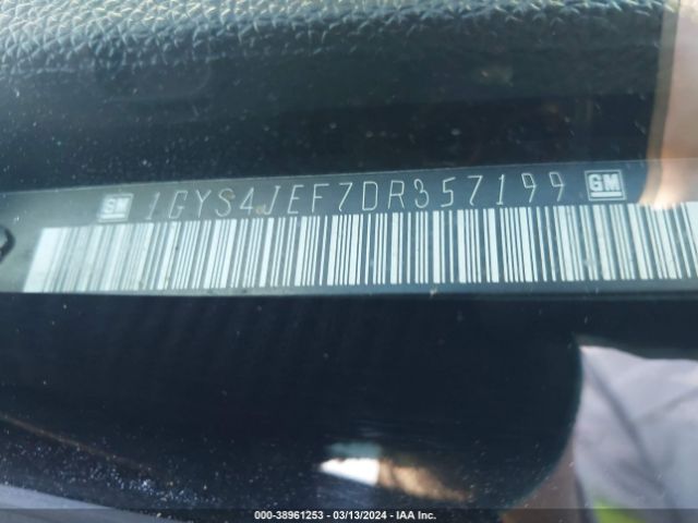 Photo 8 VIN: 1GYS4JEF7DR357199 - CADILLAC ESCALADE ESV 