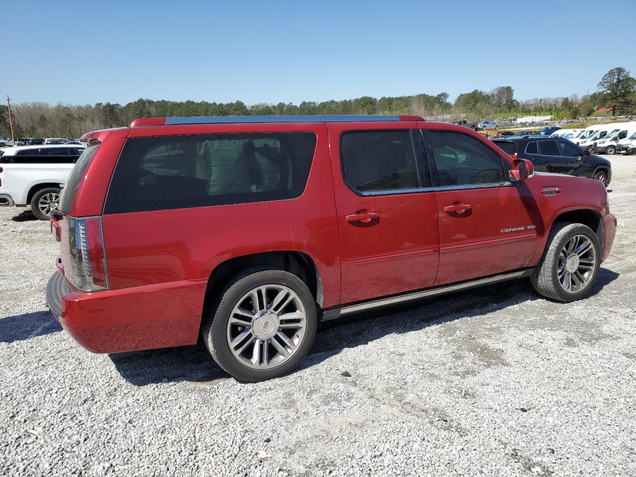 Photo 2 VIN: 1GYS4JEF8CR306552 - CADILLAC ESCALADE 