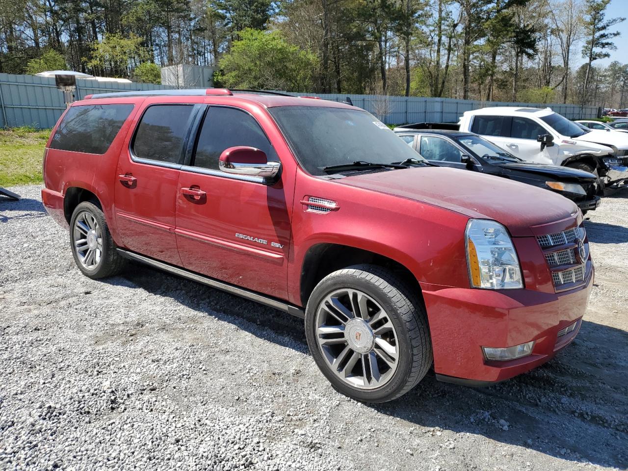 Photo 3 VIN: 1GYS4JEF8CR306552 - CADILLAC ESCALADE 