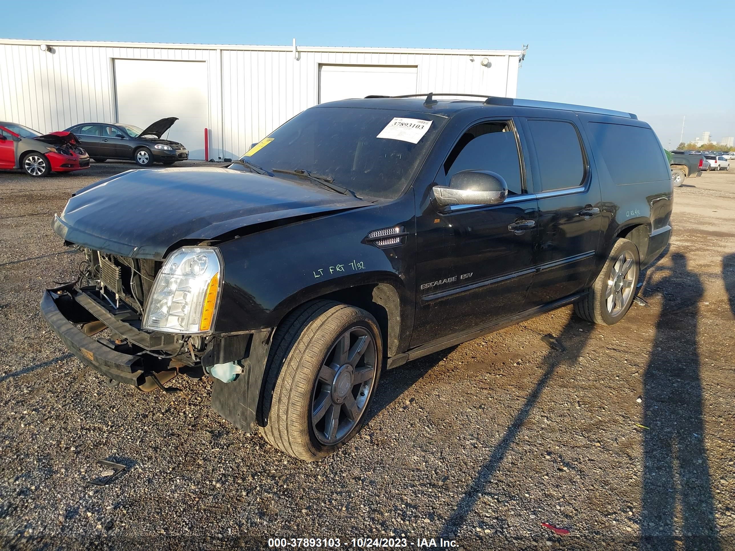 Photo 1 VIN: 1GYS4JEF8DR173616 - CADILLAC ESCALADE 