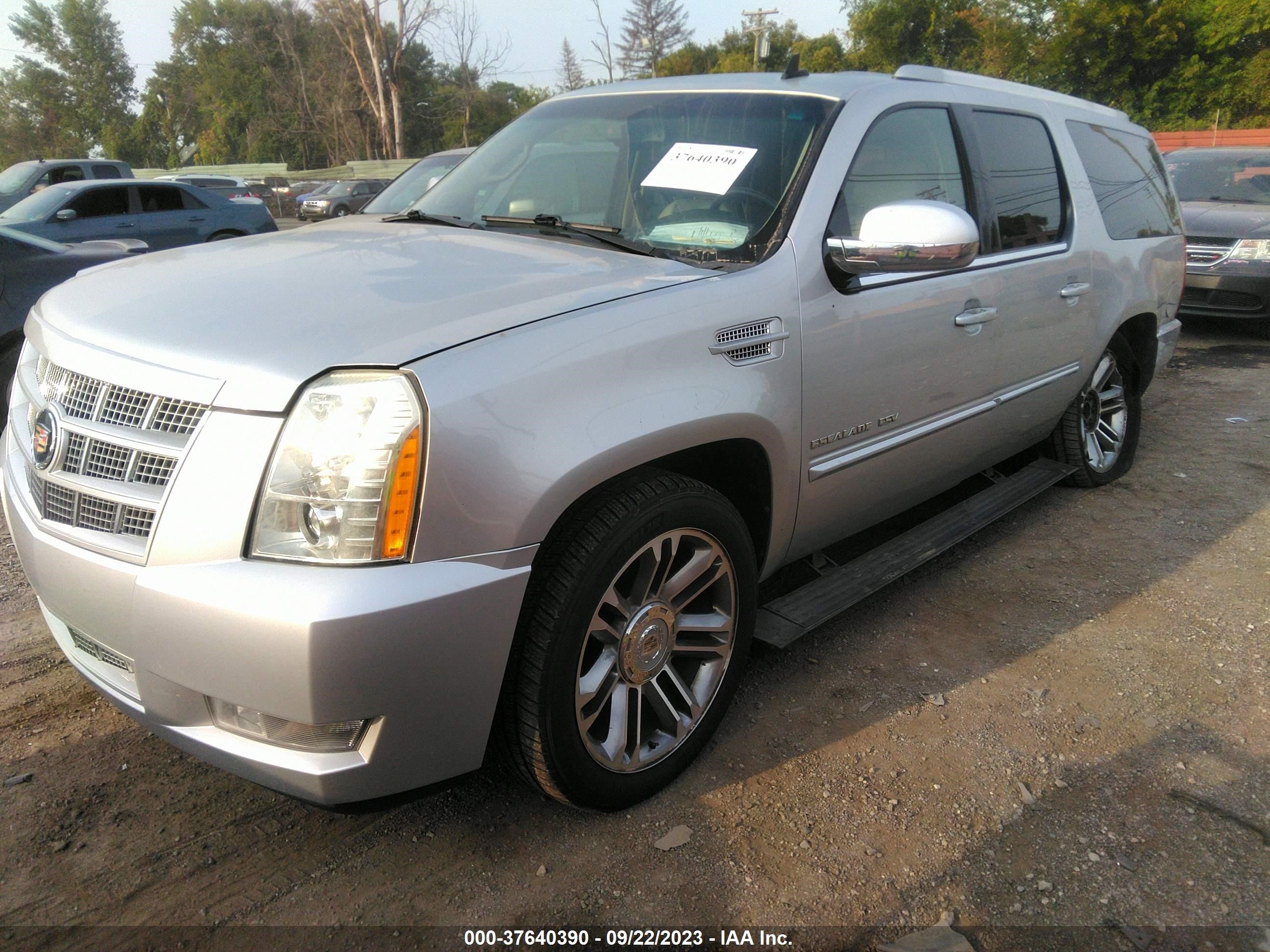 Photo 1 VIN: 1GYS4JEFXER126444 - CADILLAC ESCALADE 