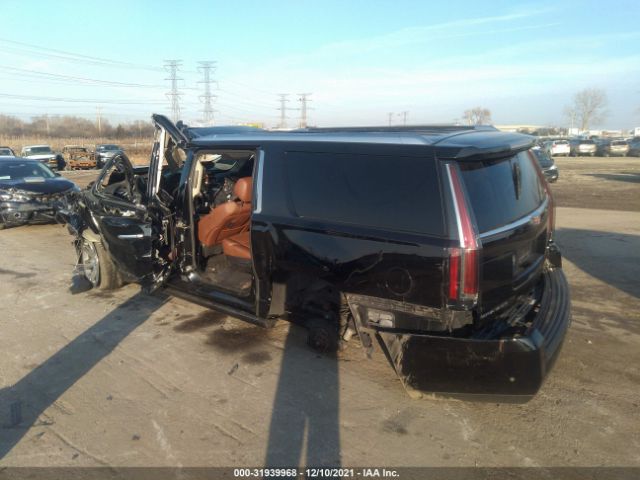 Photo 2 VIN: 1GYS4JKJ0HR287463 - CADILLAC ESCALADE ESV 